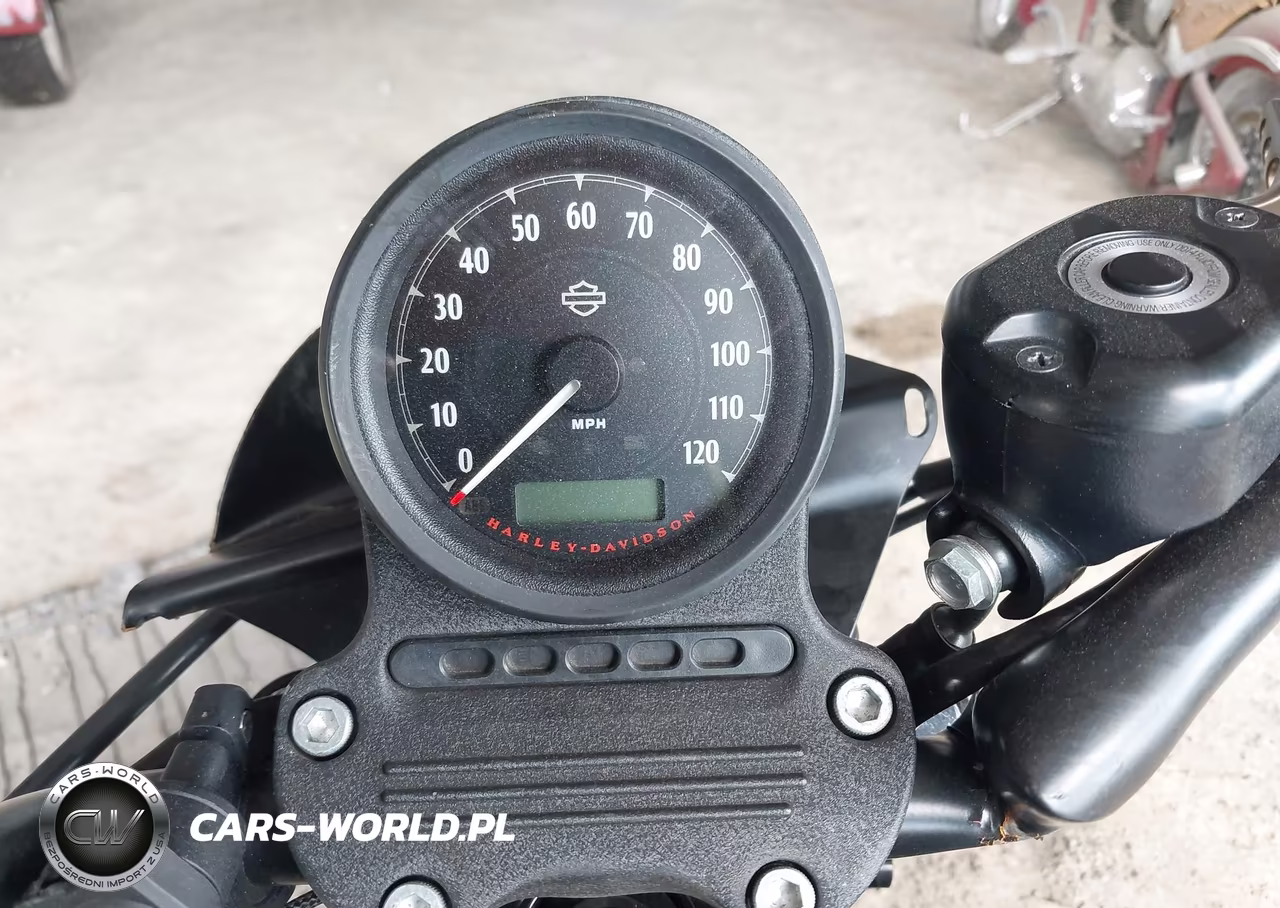 2016 Harley-Davidson Xl883 Iron 883 VIN:1HD4LE216GC426245 - 7