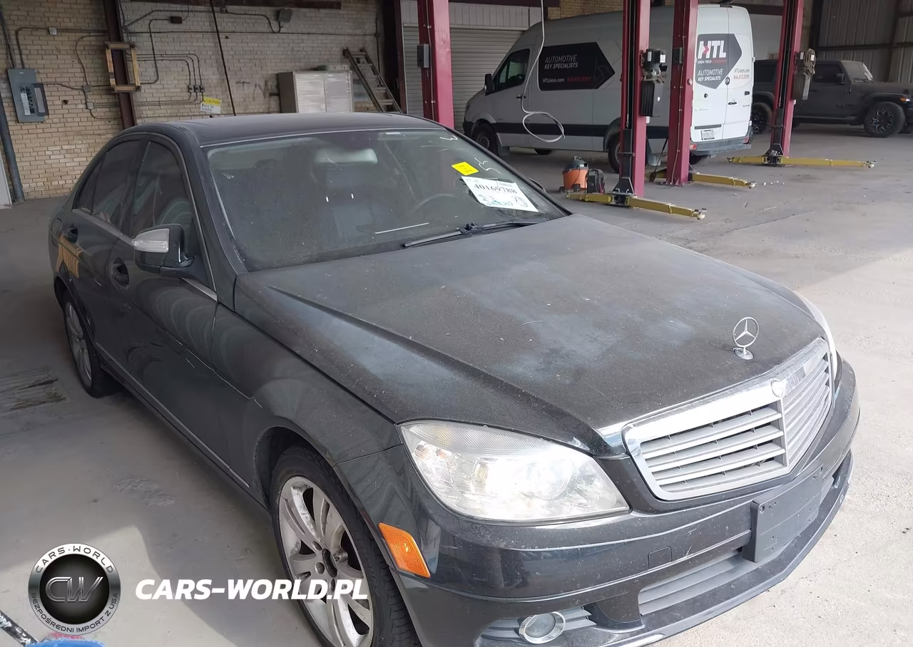 2008 Mercedes-Benz C 300 Luxury-Sport