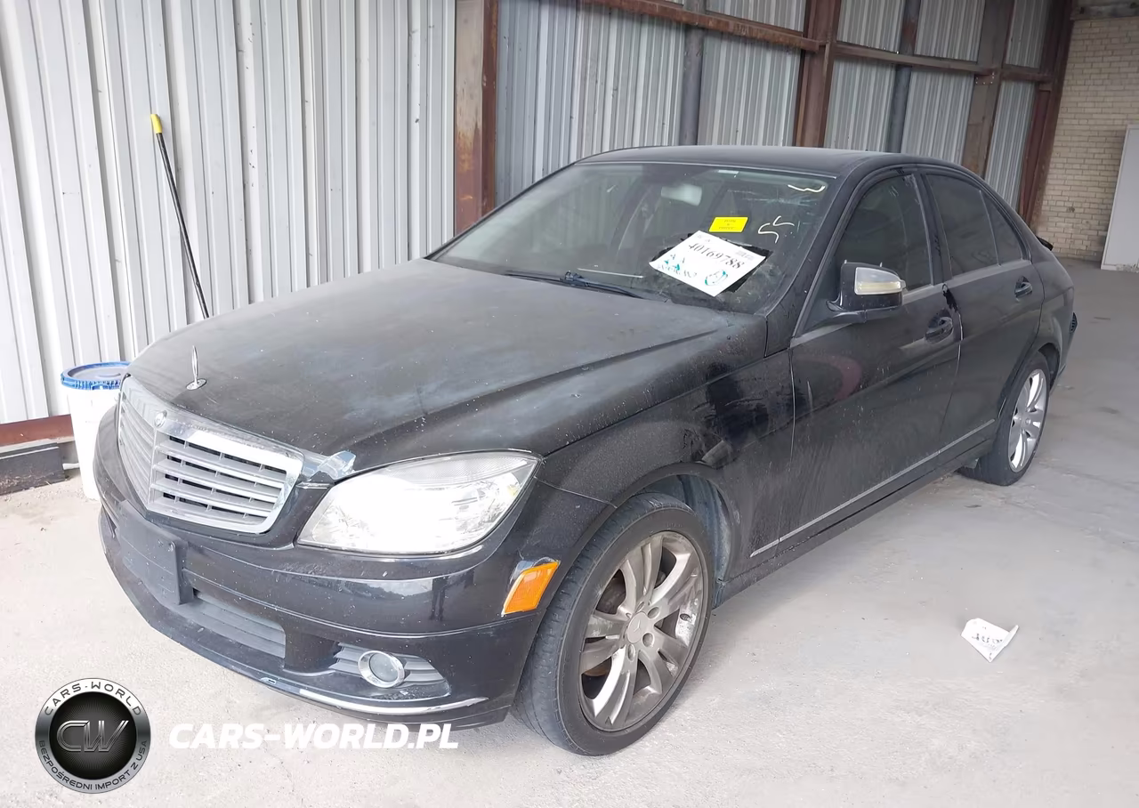 2008 Mercedes-Benz C 300 Luxury-Sport VIN:WDDGF54X18F056125 - 2