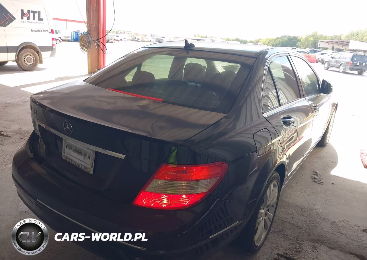 2008 Mercedes-Benz C 300 Luxury-Sport VIN:WDDGF54X18F056125 - 4