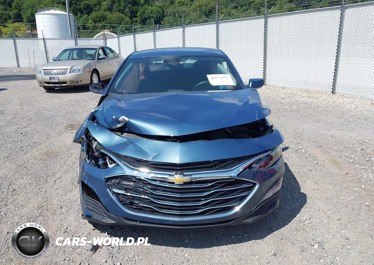 2024 Chevrolet Malibu Fwd 1Lt VIN:1G1ZD5ST9RF197236 - 12