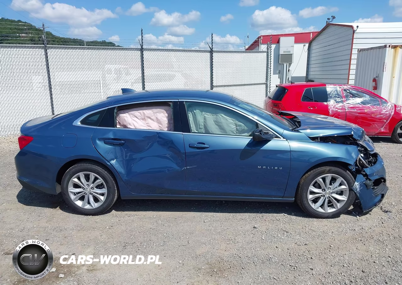 2024 Chevrolet Malibu Fwd 1Lt VIN:1G1ZD5ST9RF197236 - 13