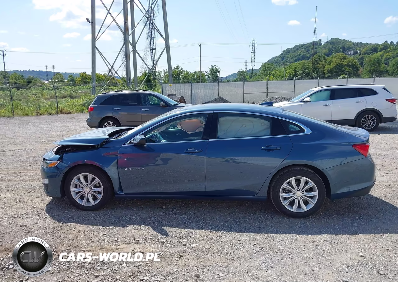 2024 Chevrolet Malibu Fwd 1Lt VIN:1G1ZD5ST9RF197236 - 14