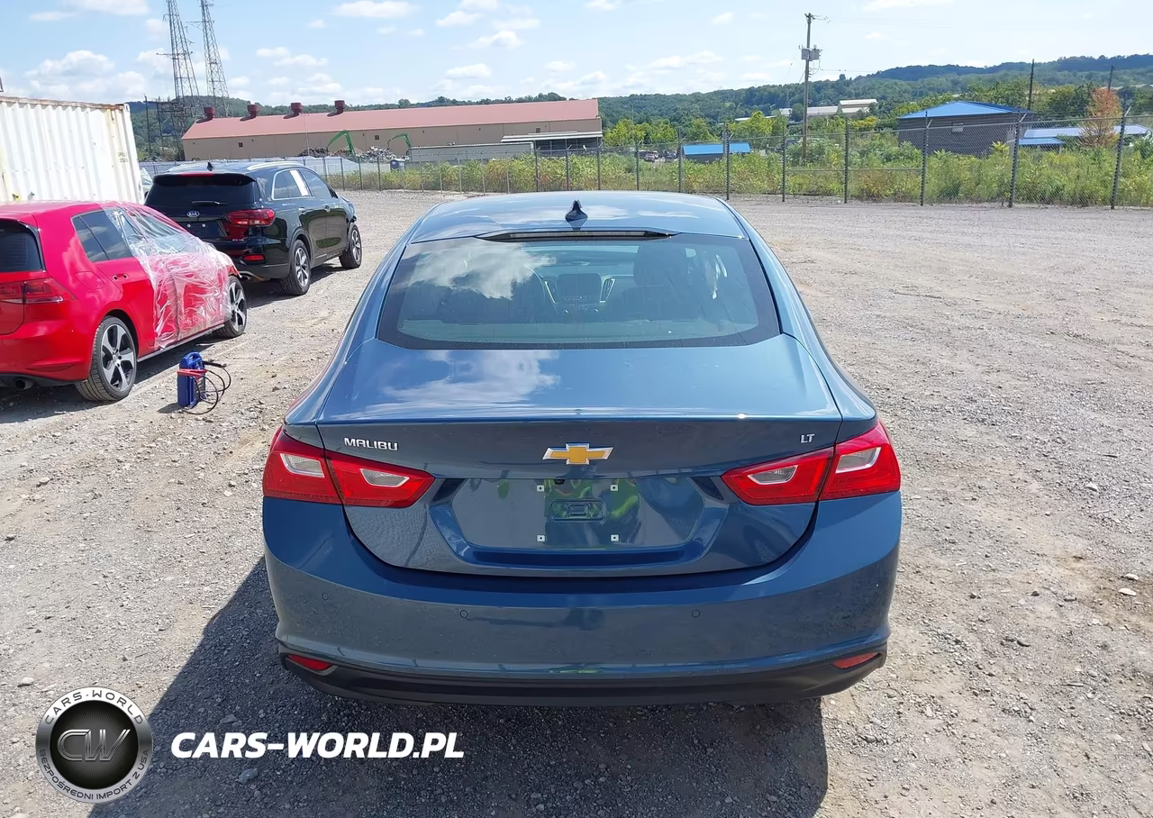 2024 Chevrolet Malibu Fwd 1Lt VIN:1G1ZD5ST9RF197236 - 16