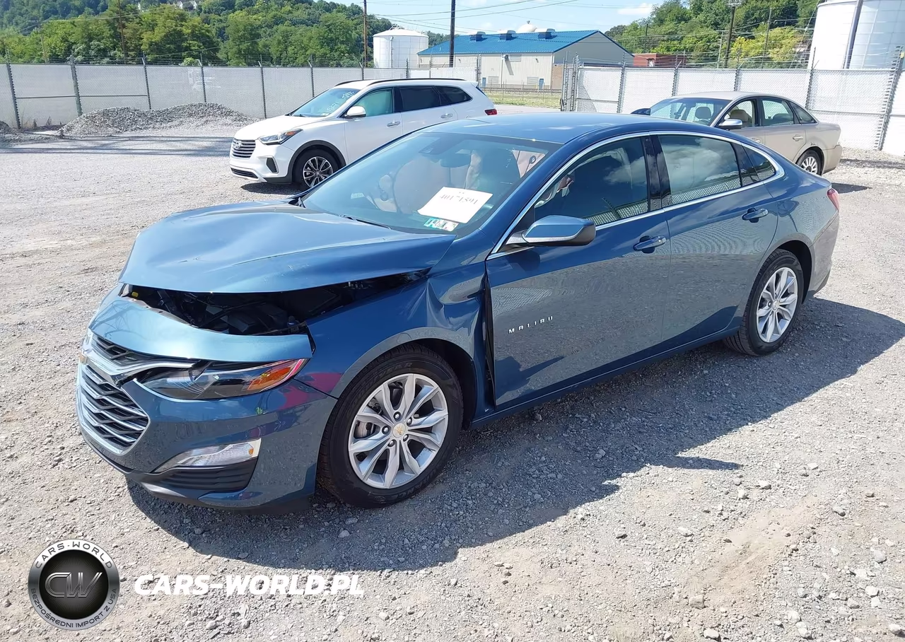 2024 Chevrolet Malibu Fwd 1Lt VIN:1G1ZD5ST9RF197236 - 2