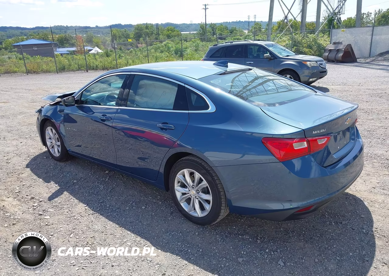 2024 Chevrolet Malibu Fwd 1Lt VIN:1G1ZD5ST9RF197236 - 3