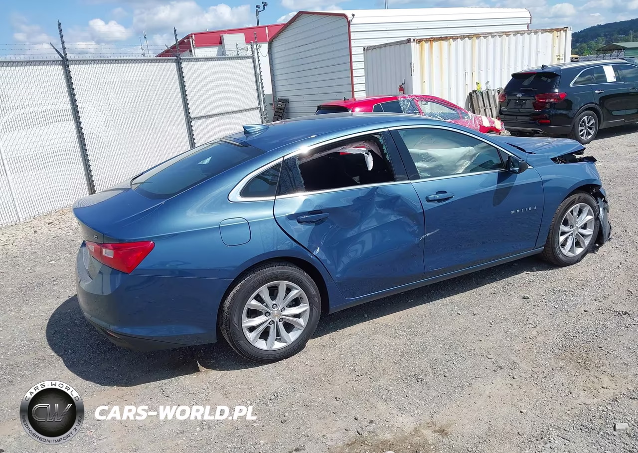 2024 Chevrolet Malibu Fwd 1Lt VIN:1G1ZD5ST9RF197236 - 4