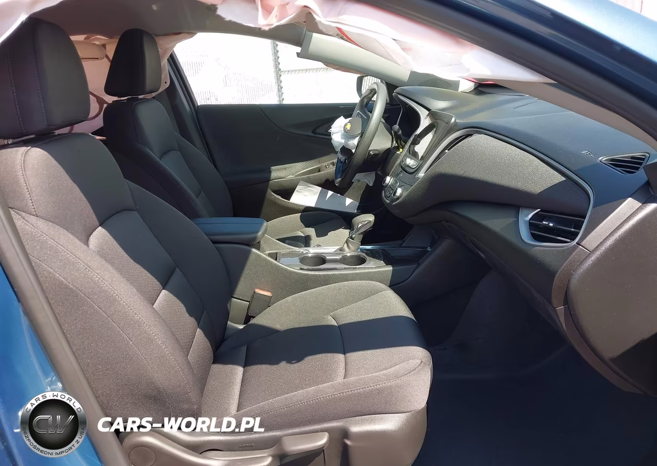 2024 Chevrolet Malibu Fwd 1Lt VIN:1G1ZD5ST9RF197236 - 5