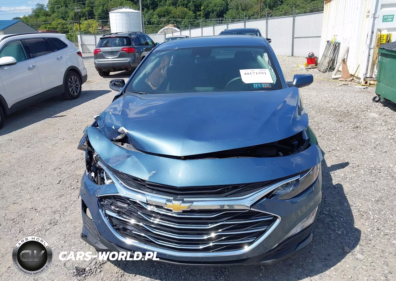 2024 Chevrolet Malibu Fwd 1Lt VIN:1G1ZD5ST9RF197236 - 6