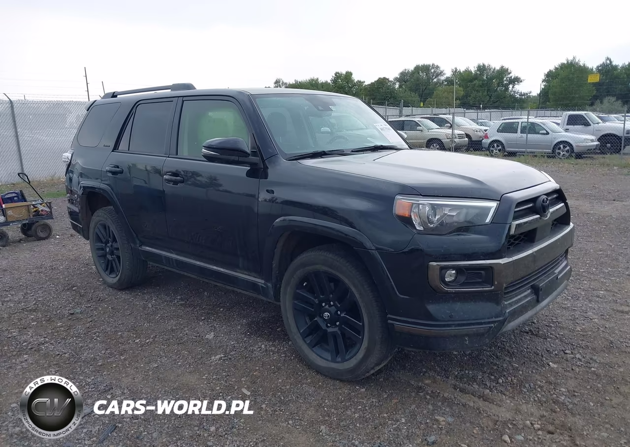 2021 Toyota 4Runner Nightshade Special Edition