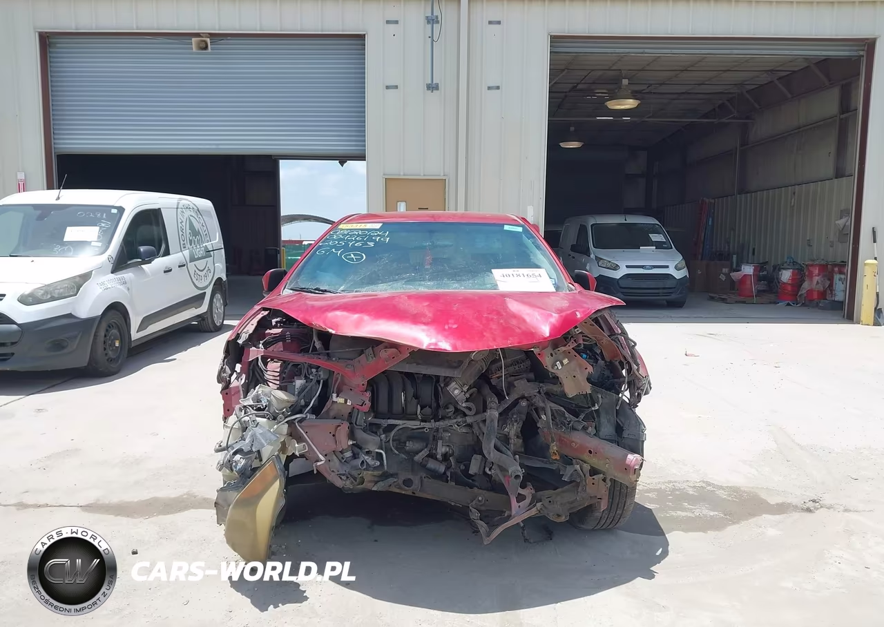 2015 Toyota Corolla S Plus VIN:5YFBURHE9FP205963 - 12