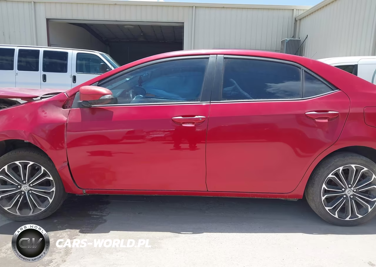 2015 Toyota Corolla S Plus VIN:5YFBURHE9FP205963 - 14