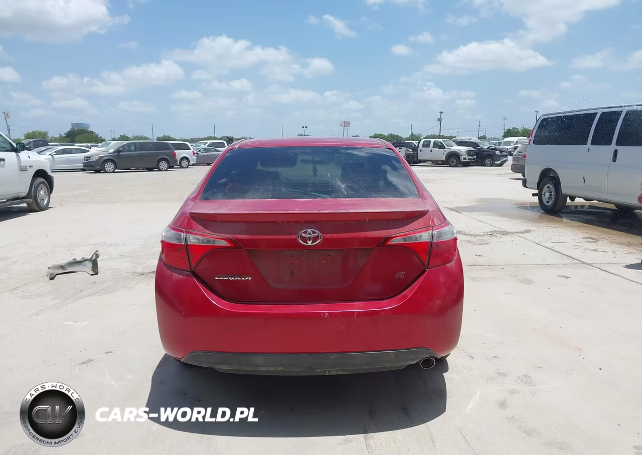 2015 Toyota Corolla S Plus VIN:5YFBURHE9FP205963 - 15