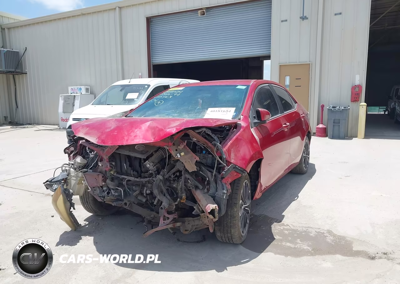 2015 Toyota Corolla S Plus VIN:5YFBURHE9FP205963 - 2