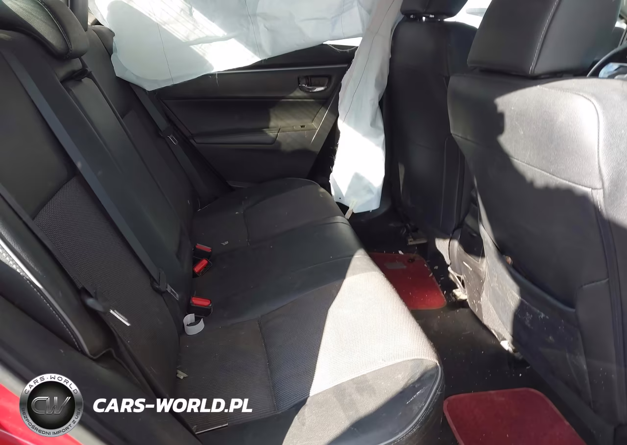2015 Toyota Corolla S Plus VIN:5YFBURHE9FP205963 - 8