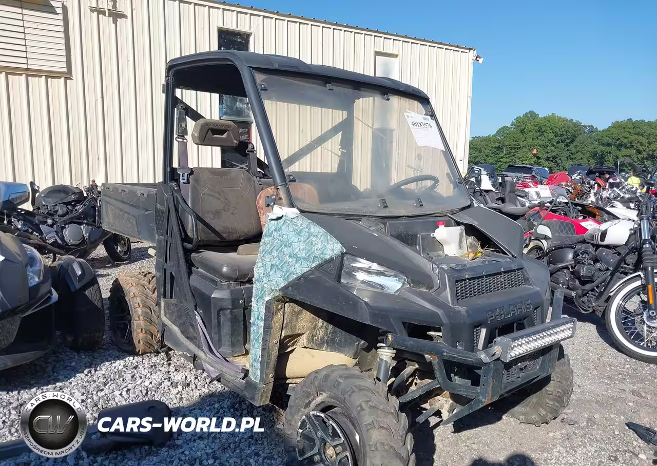 2016 Polaris Ranger 570 Eps Full-Size