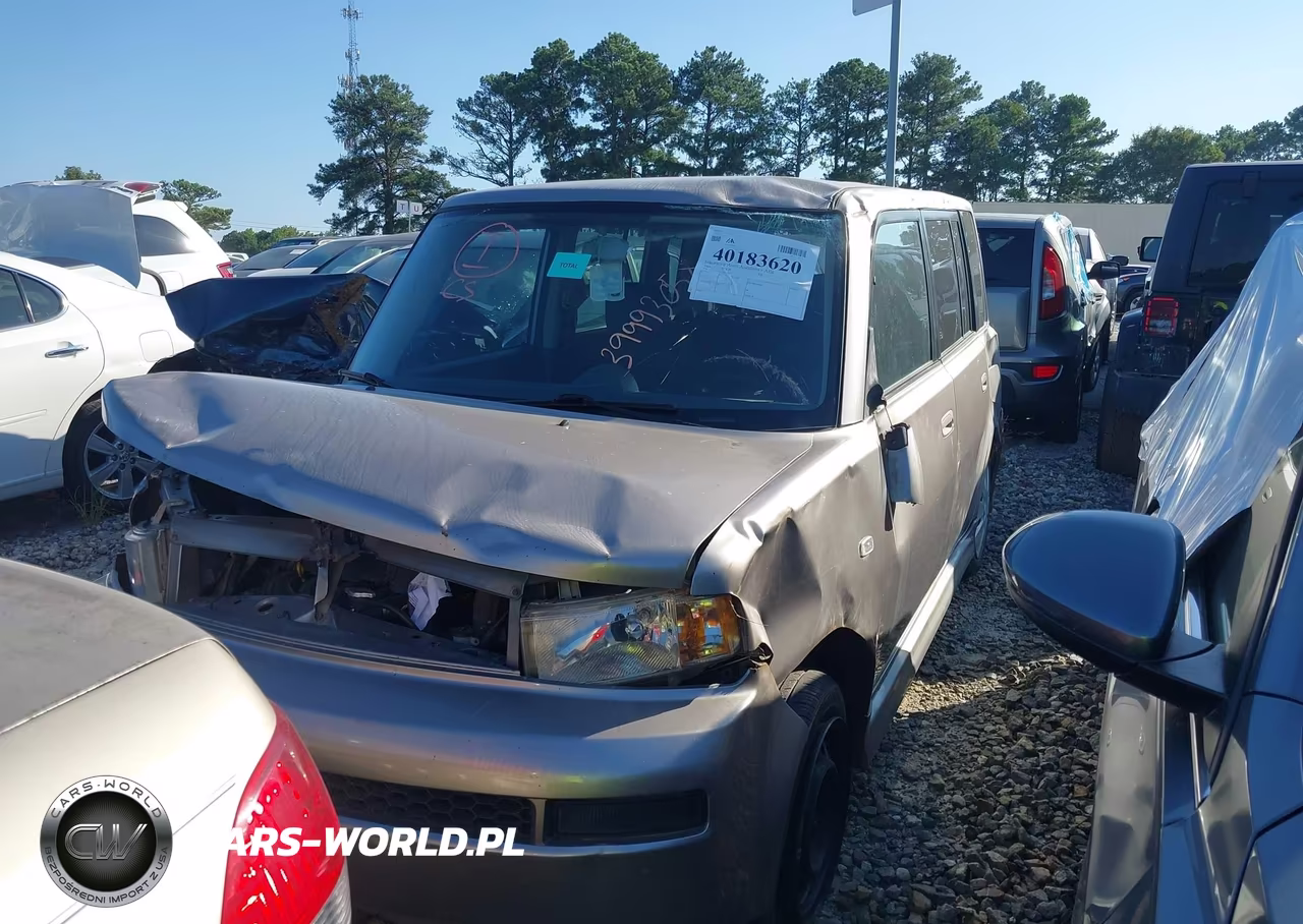 2005 Scion Xb VIN:JTLKT324550172523 - 2