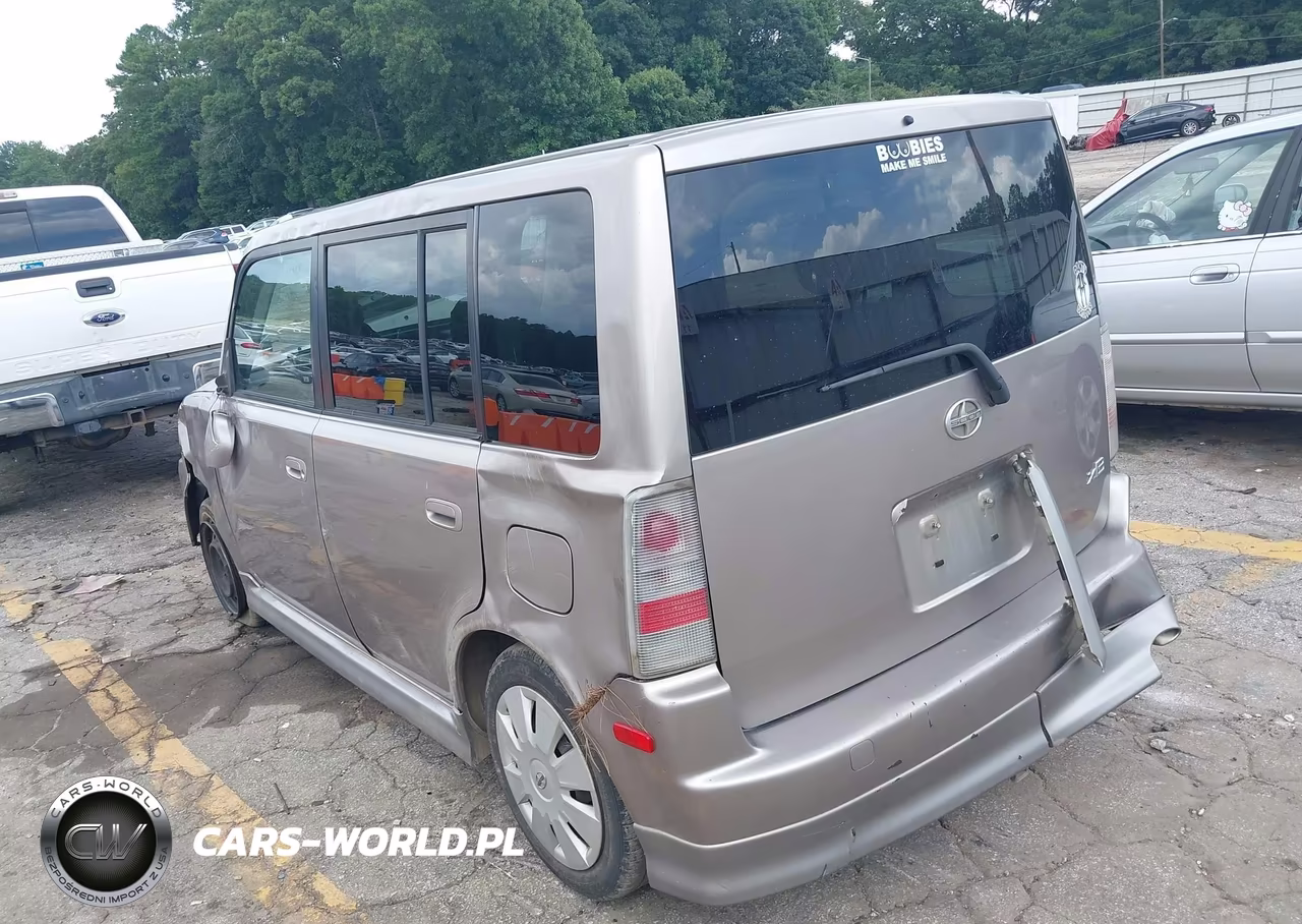 2005 Scion Xb VIN:JTLKT324550172523 - 3