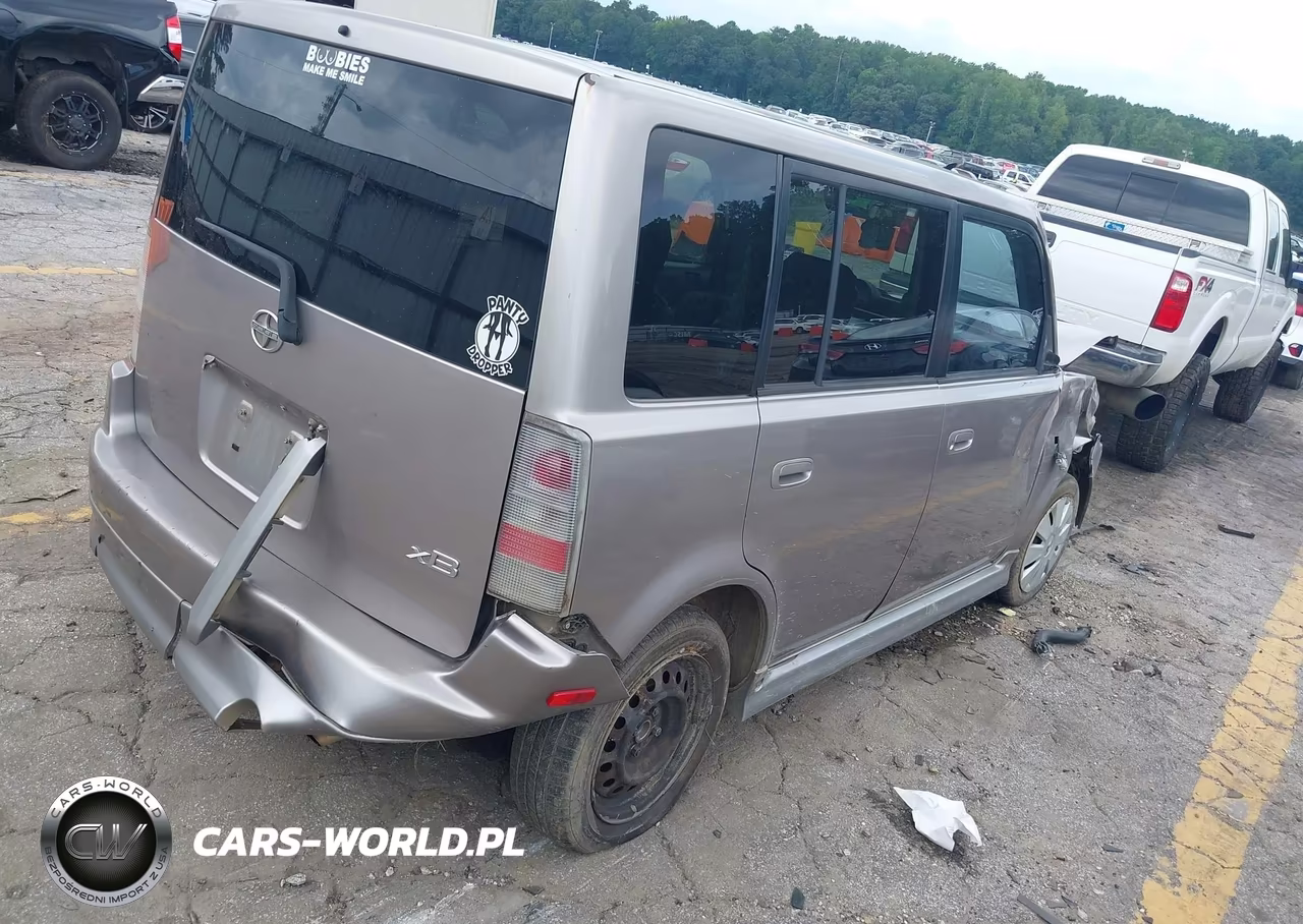 2005 Scion Xb VIN:JTLKT324550172523 - 4
