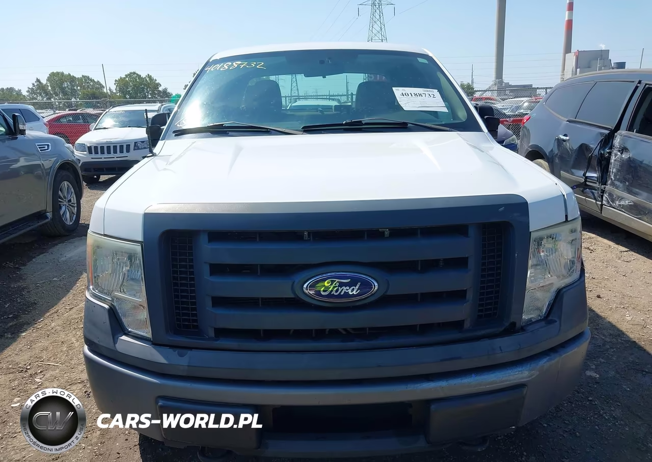 2010 Ford F-150 Xl VIN:1FTEX1E87AFB38915 - 12