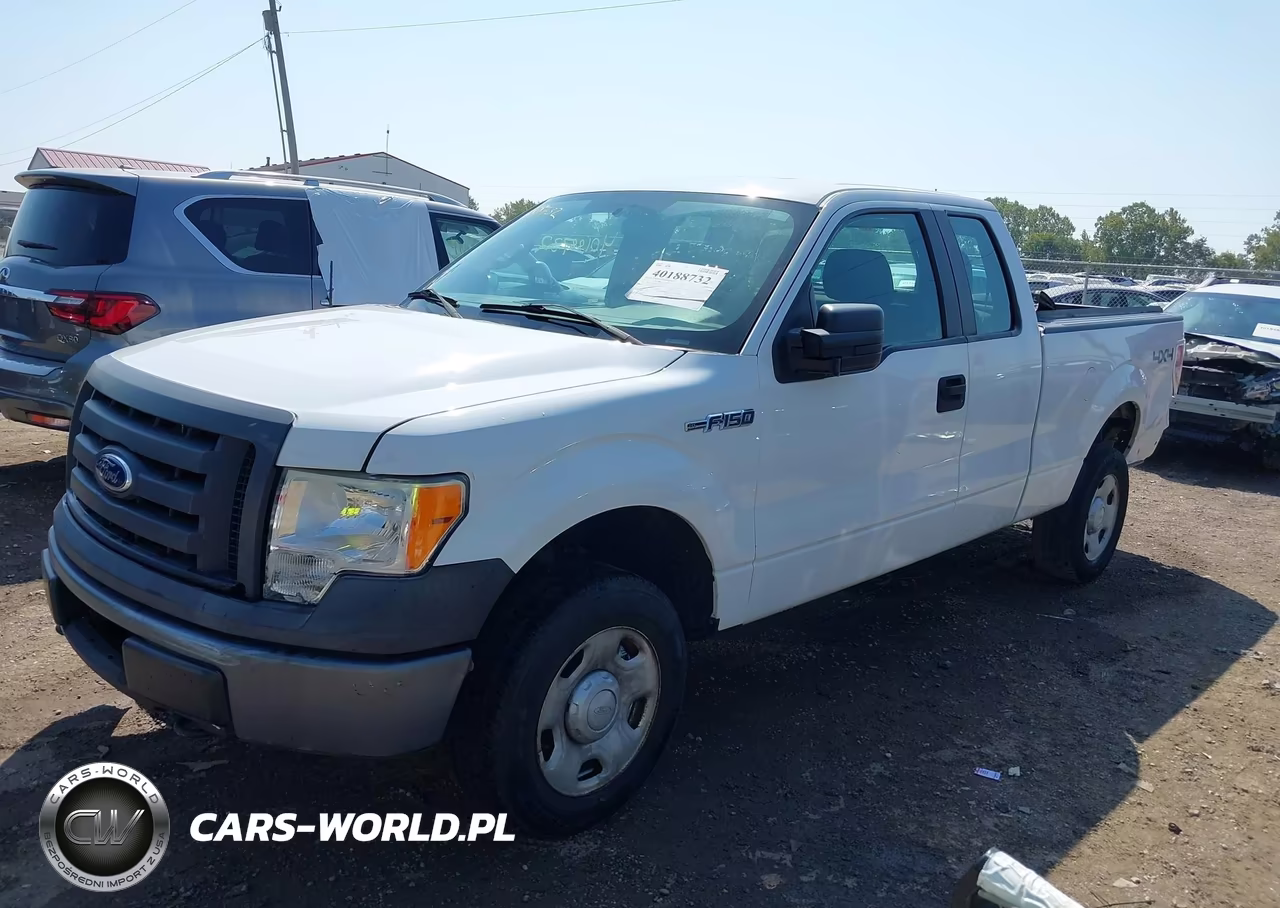2010 Ford F-150 Xl VIN:1FTEX1E87AFB38915 - 2