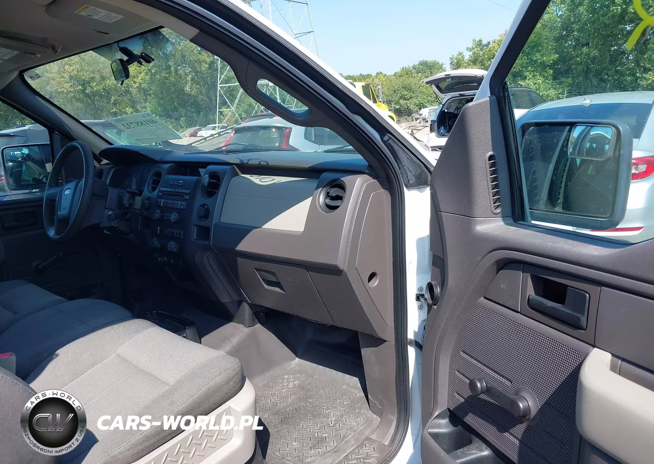 2010 Ford F-150 Xl VIN:1FTEX1E87AFB38915 - 5