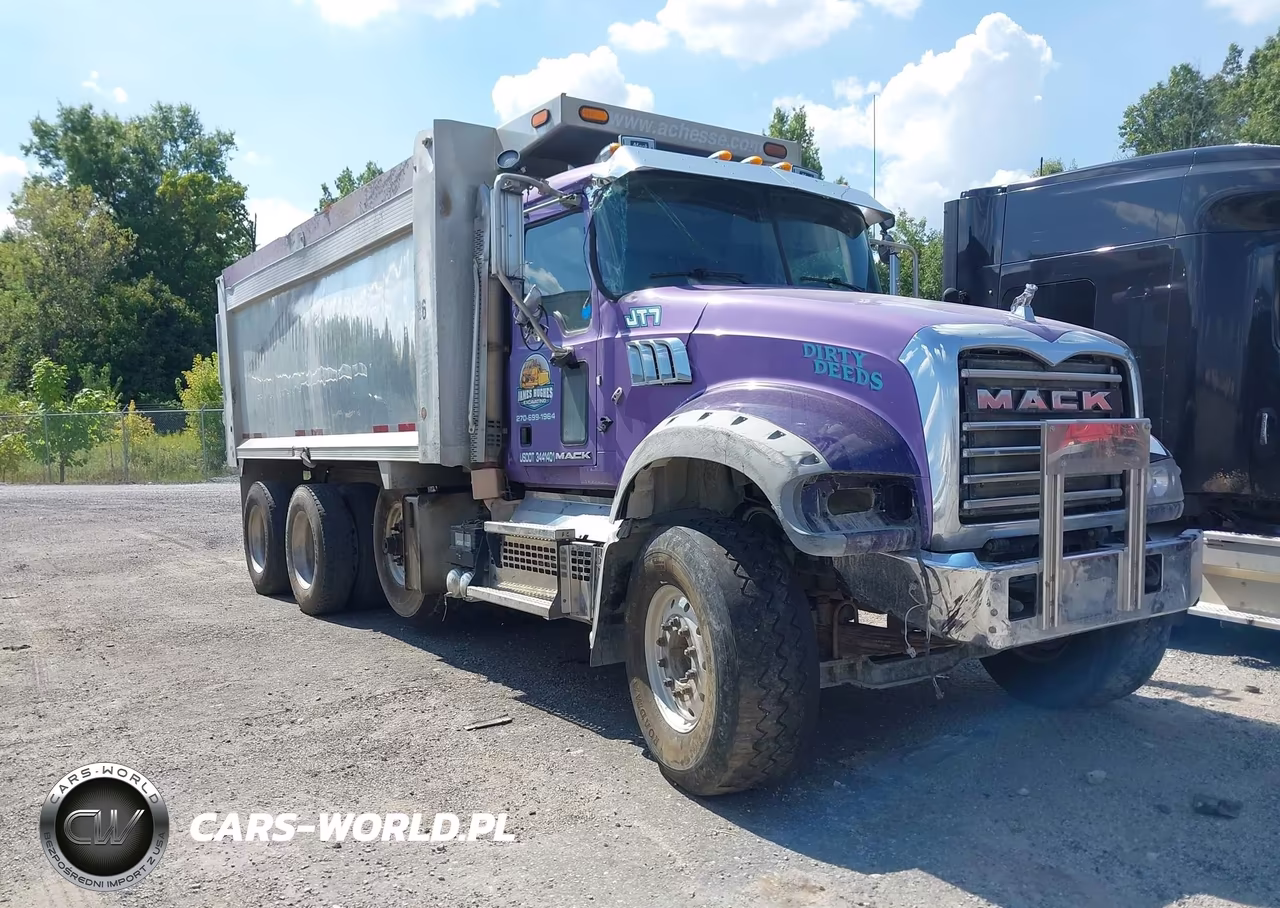 2018 Mack Granite – zdjęcie 1 z 19