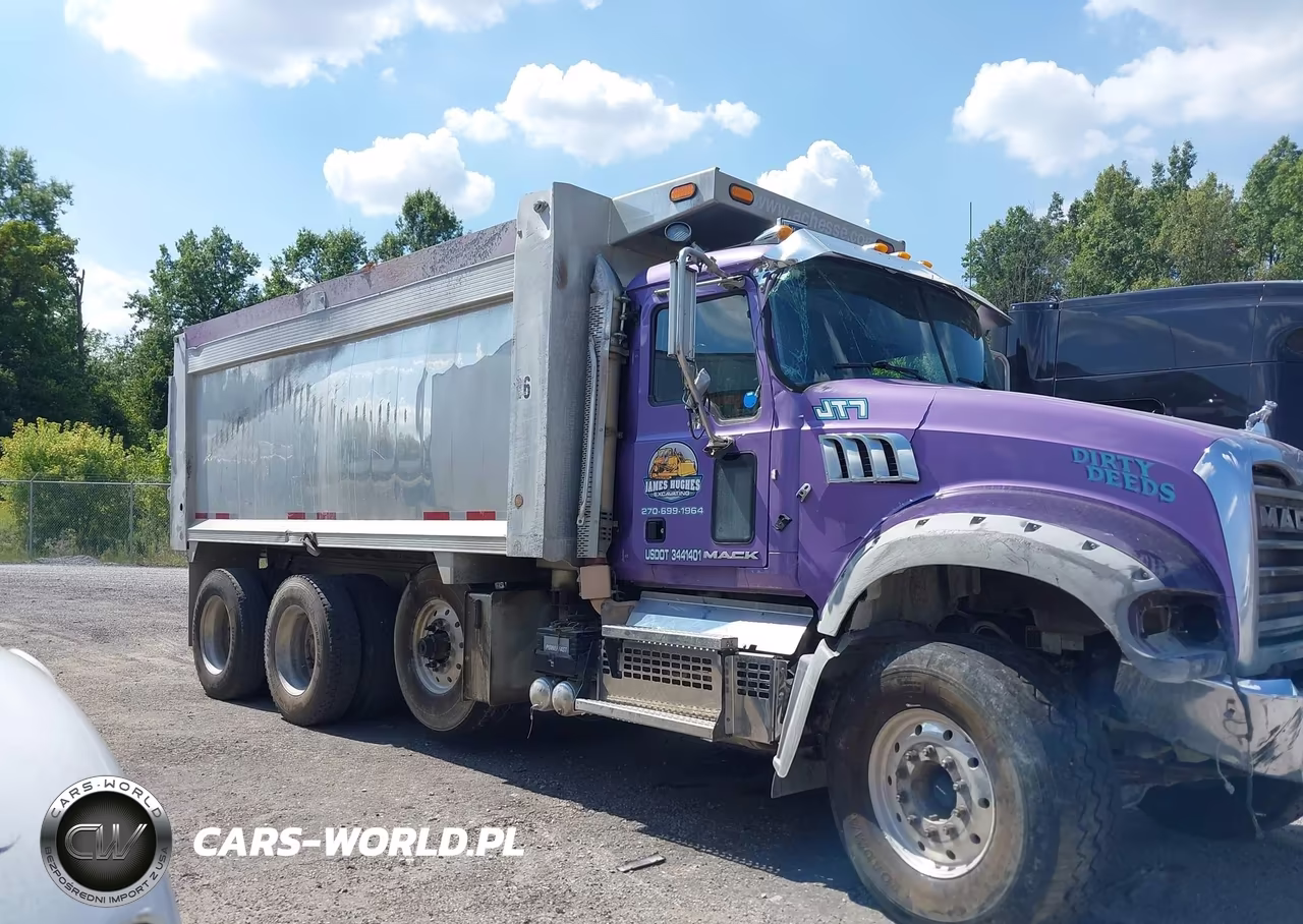 2018 Mack Granite VIN:1M2AX09C2JM039336 - 15