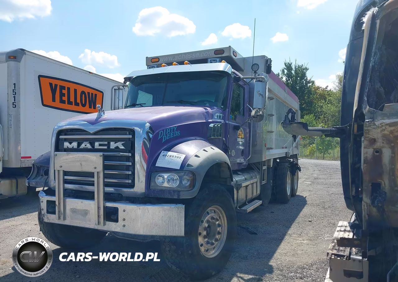 2018 Mack Granite VIN:1M2AX09C2JM039336 - 2