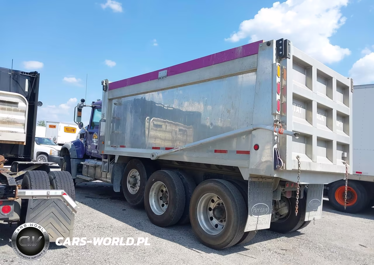 2018 Mack Granite VIN:1M2AX09C2JM039336 - 3