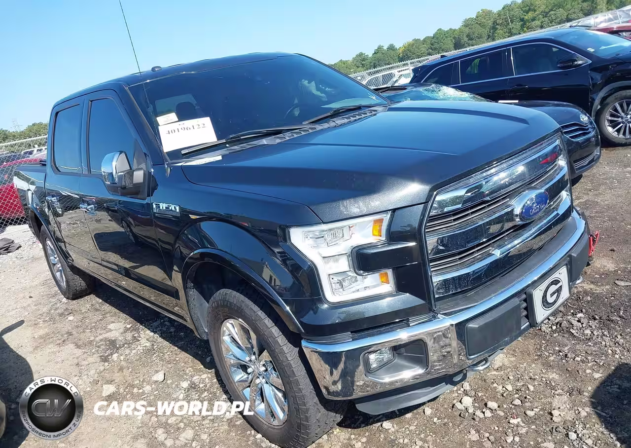 2015 Ford F-150 Lariat – zdjęcie 1 z 16