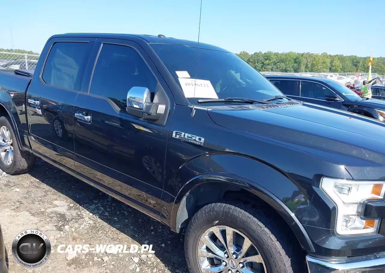 2015 Ford F-150 Lariat VIN:1FTEW1EF4FFA95370 - 13