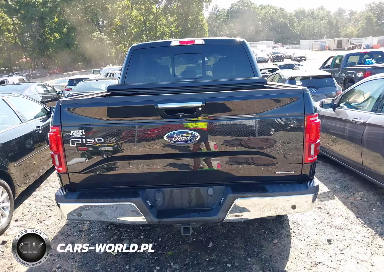 2015 Ford F-150 Lariat VIN:1FTEW1EF4FFA95370 - 16