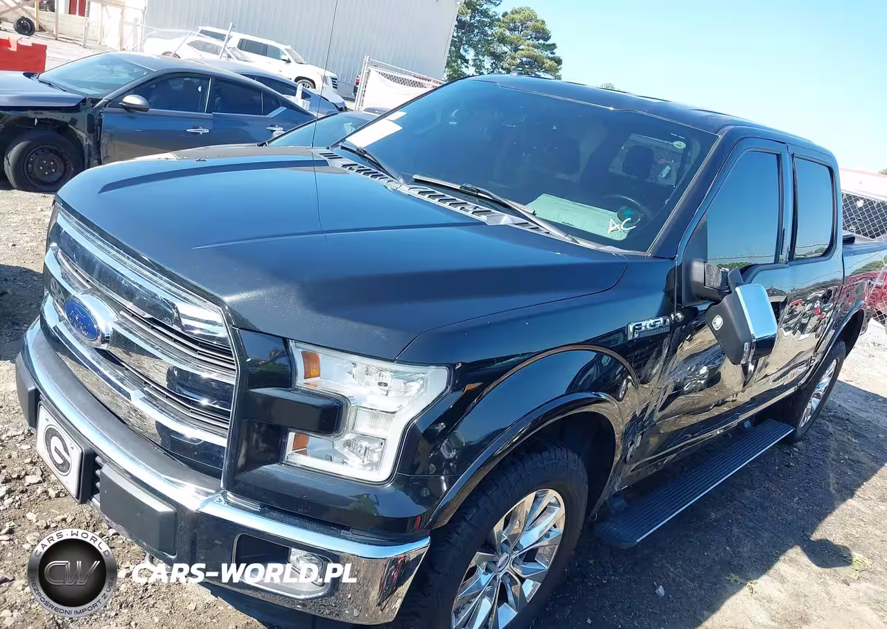2015 Ford F-150 Lariat VIN:1FTEW1EF4FFA95370 - 2