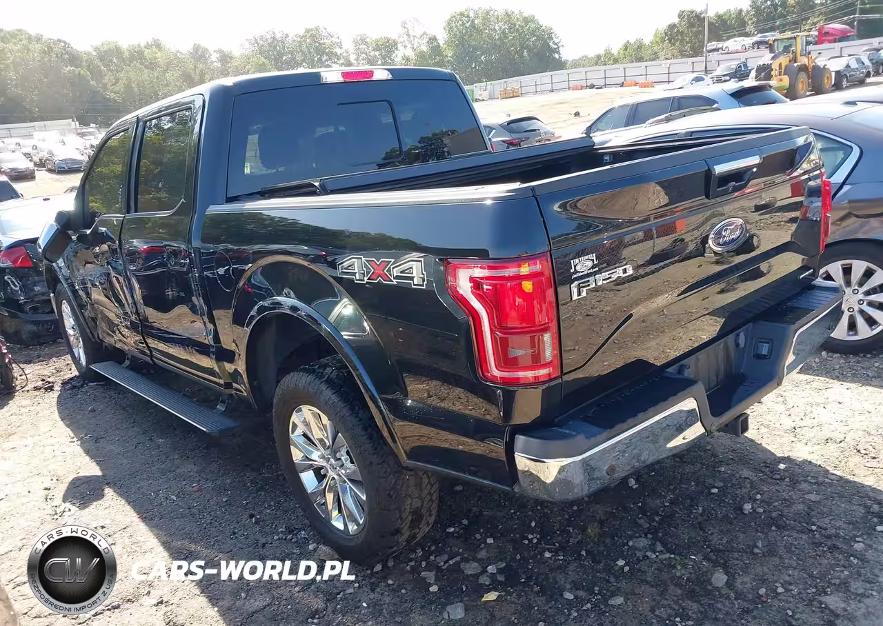 2015 Ford F-150 Lariat VIN:1FTEW1EF4FFA95370 - 3