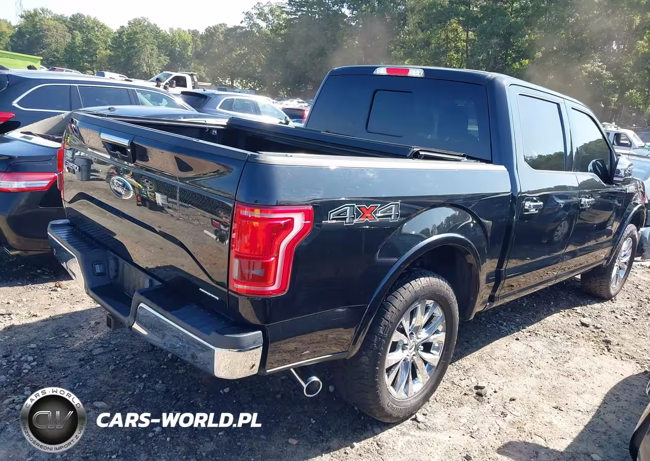 2015 Ford F-150 Lariat VIN:1FTEW1EF4FFA95370 - 4