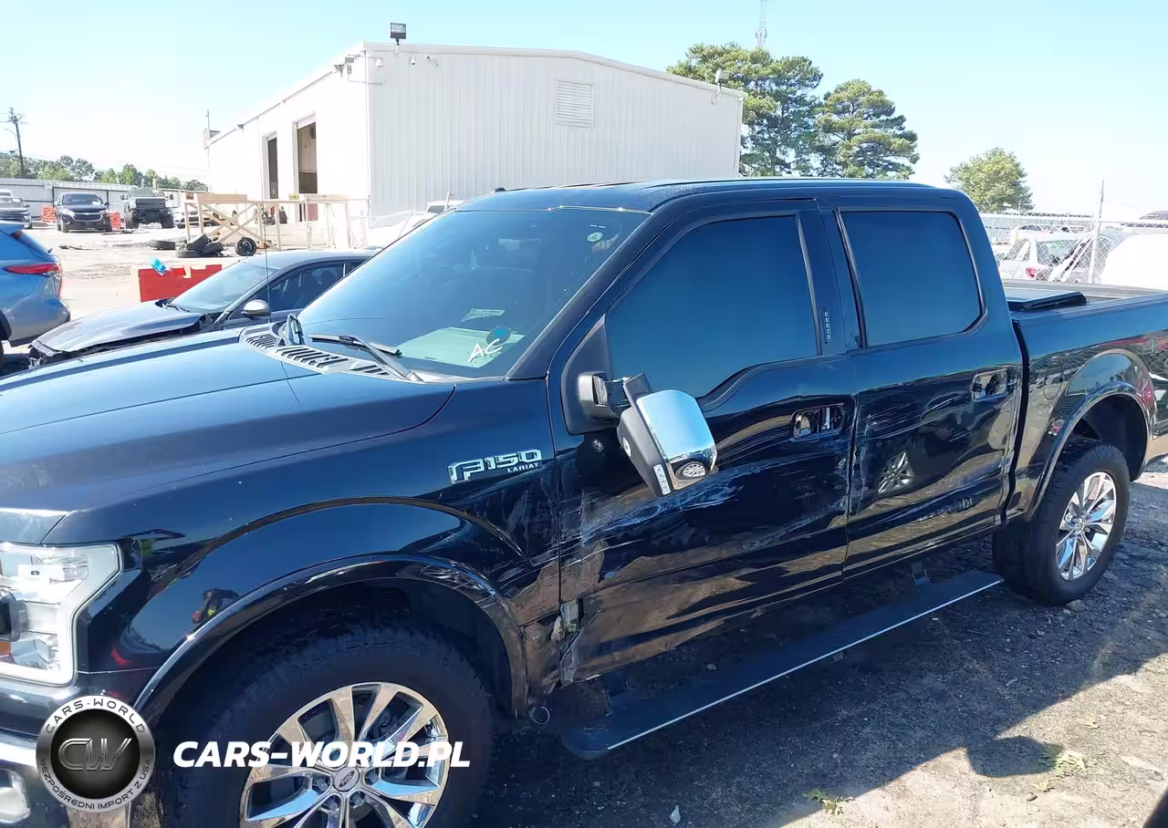 2015 Ford F-150 Lariat VIN:1FTEW1EF4FFA95370 - 6
