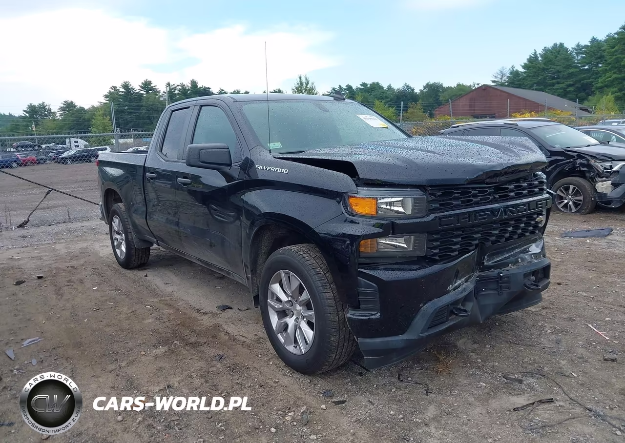2021 Chevrolet Silverado 1500 4Wd Double Cab Standard Bed Custom – zdjęcie 1 z 16