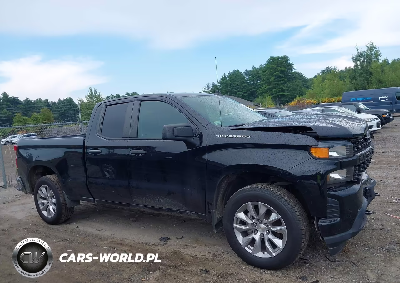2021 Chevrolet Silverado 1500 4Wd Double Cab Standard Bed Custom VIN:1GCRYBEF4MZ449904 - 13