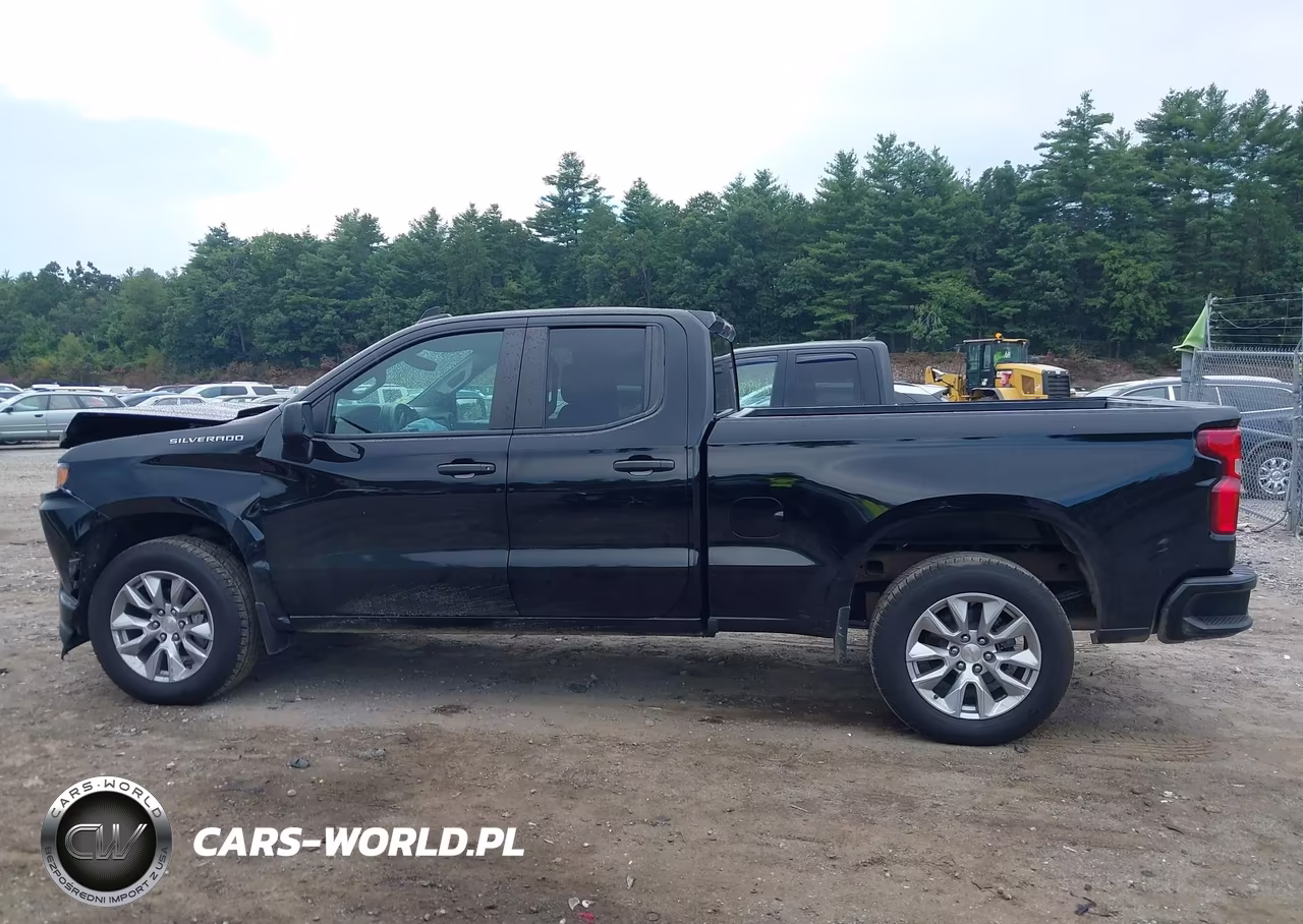 2021 Chevrolet Silverado 1500 4Wd Double Cab Standard Bed Custom VIN:1GCRYBEF4MZ449904 - 14