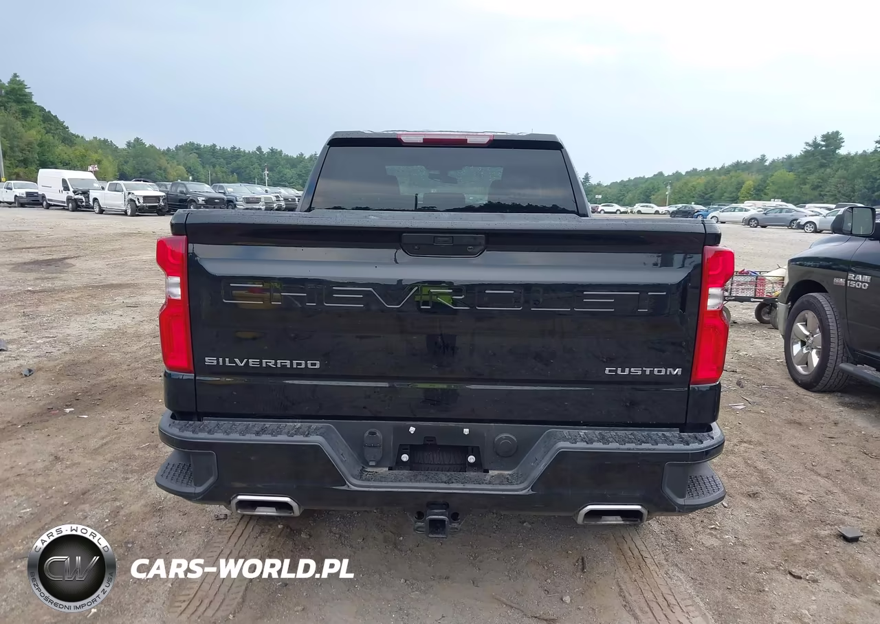 2021 Chevrolet Silverado 1500 4Wd Double Cab Standard Bed Custom VIN:1GCRYBEF4MZ449904 - 16