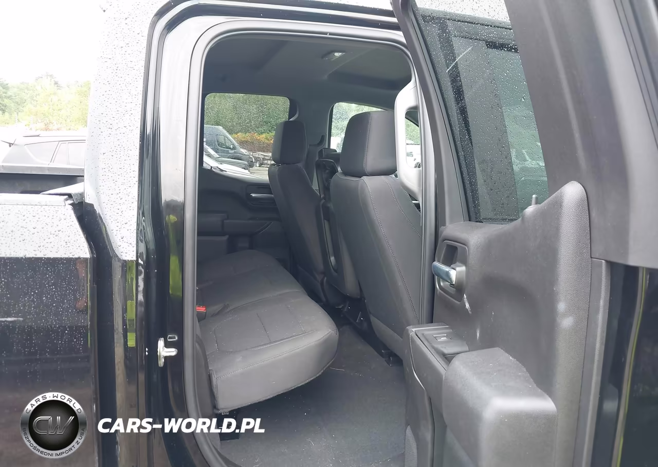 2021 Chevrolet Silverado 1500 4Wd Double Cab Standard Bed Custom VIN:1GCRYBEF4MZ449904 - 8