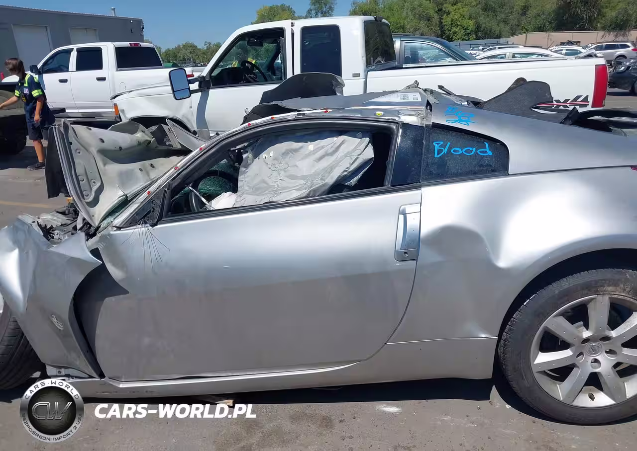 2003 Nissan 350Z Touring VIN:JN1AZ34EX3T004743 - 13
