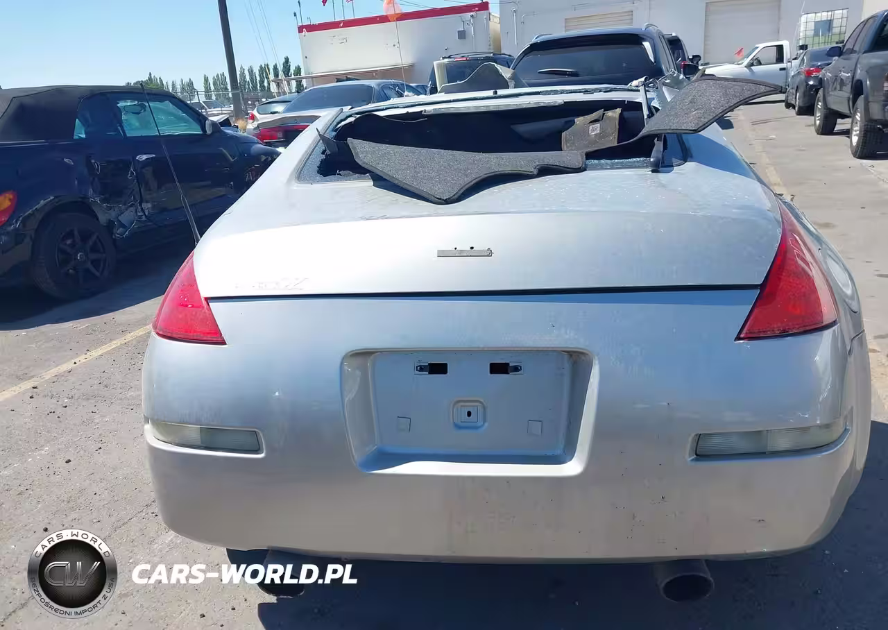 2003 Nissan 350Z Touring VIN:JN1AZ34EX3T004743 - 15