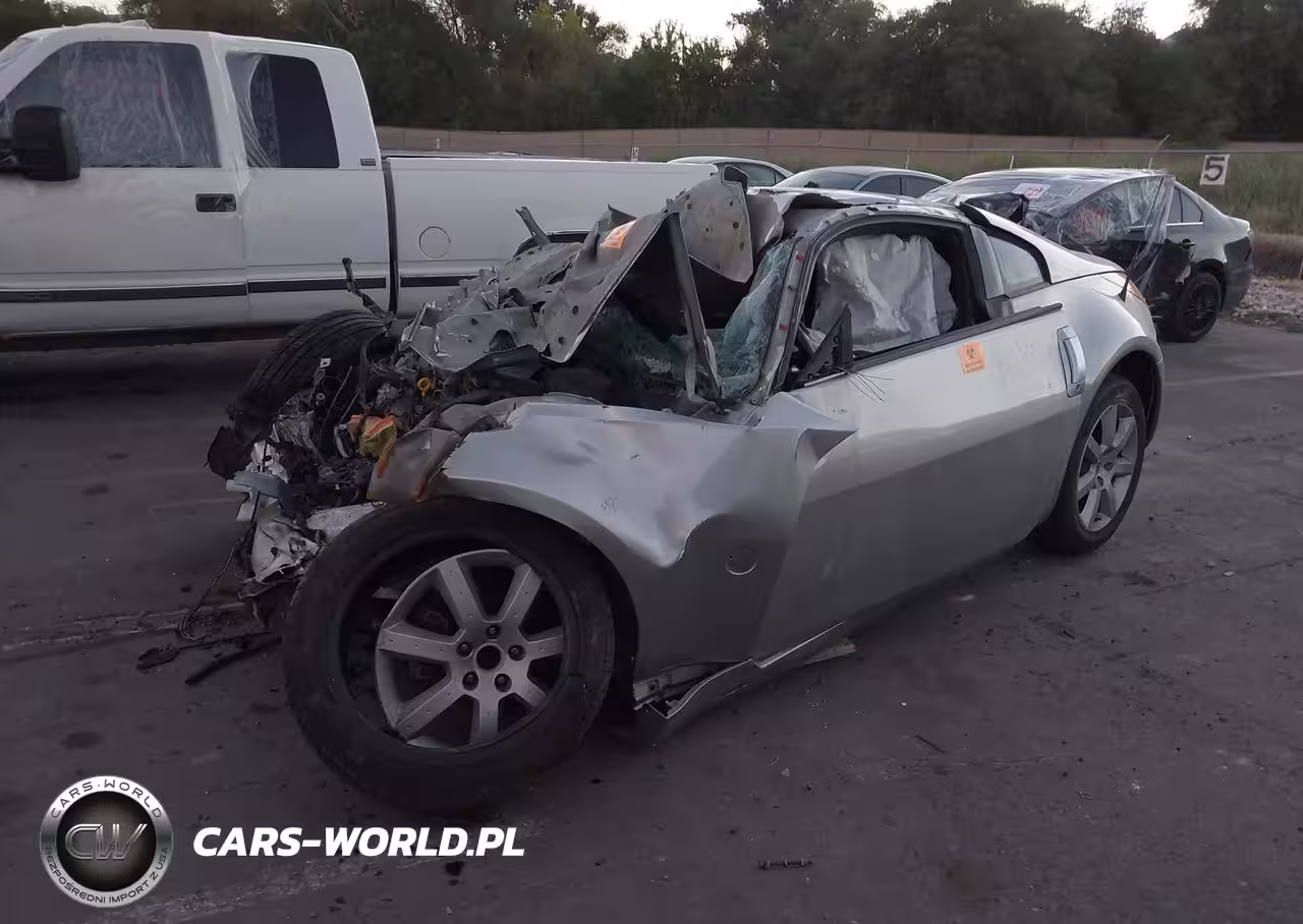 2003 Nissan 350Z Touring VIN:JN1AZ34EX3T004743 - 2