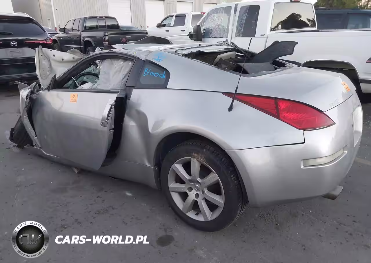 2003 Nissan 350Z Touring VIN:JN1AZ34EX3T004743 - 3