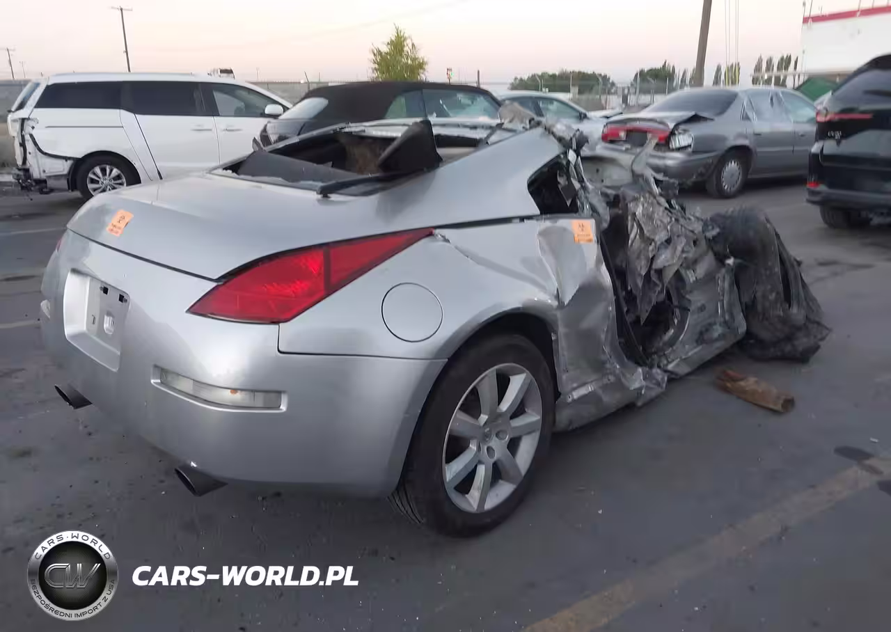 2003 Nissan 350Z Touring VIN:JN1AZ34EX3T004743 - 4
