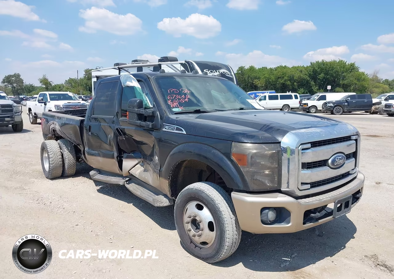 2013 Ford F-350 Lariat