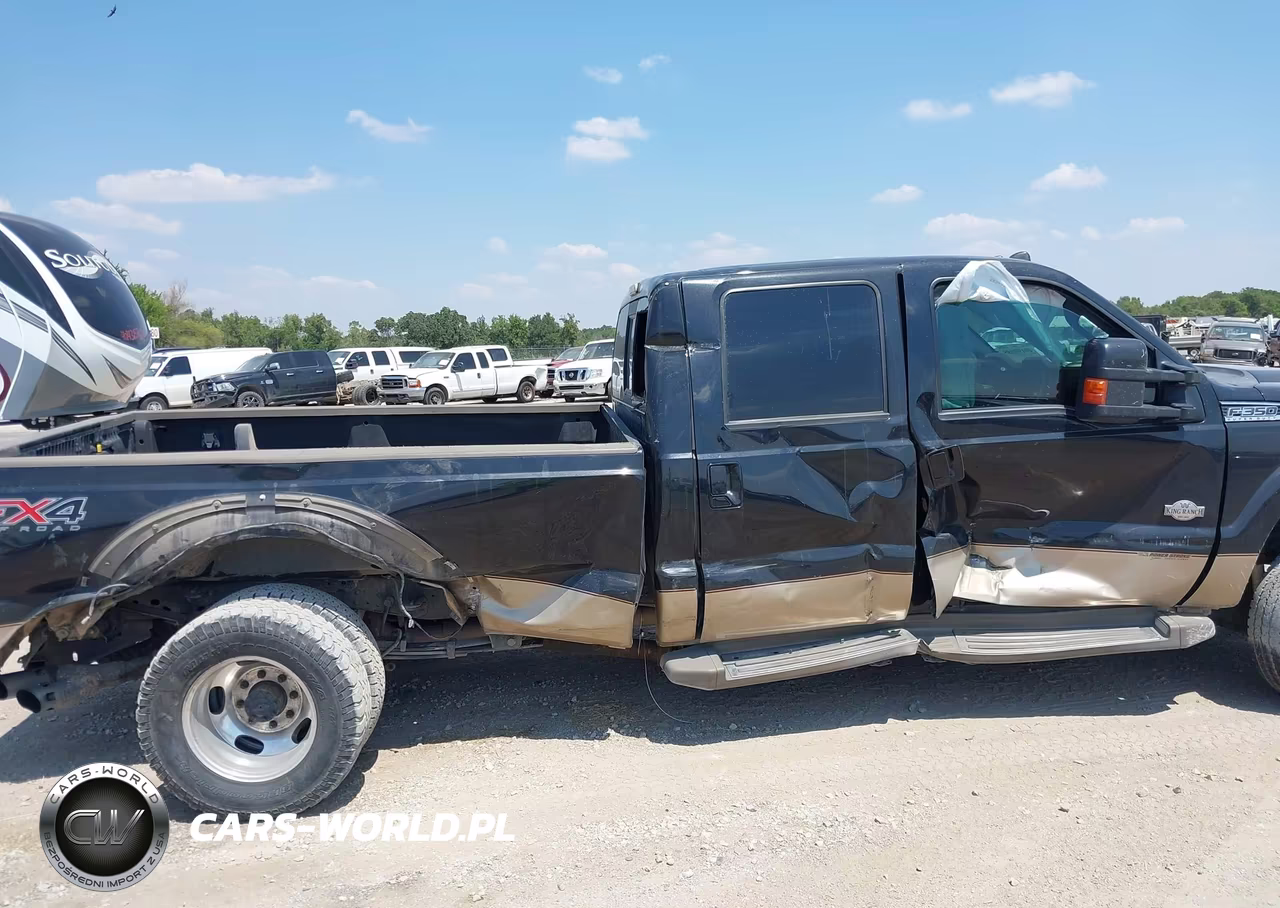 2013 Ford F-350 Lariat VIN:1FT8W3DT7DEB85552 - 12