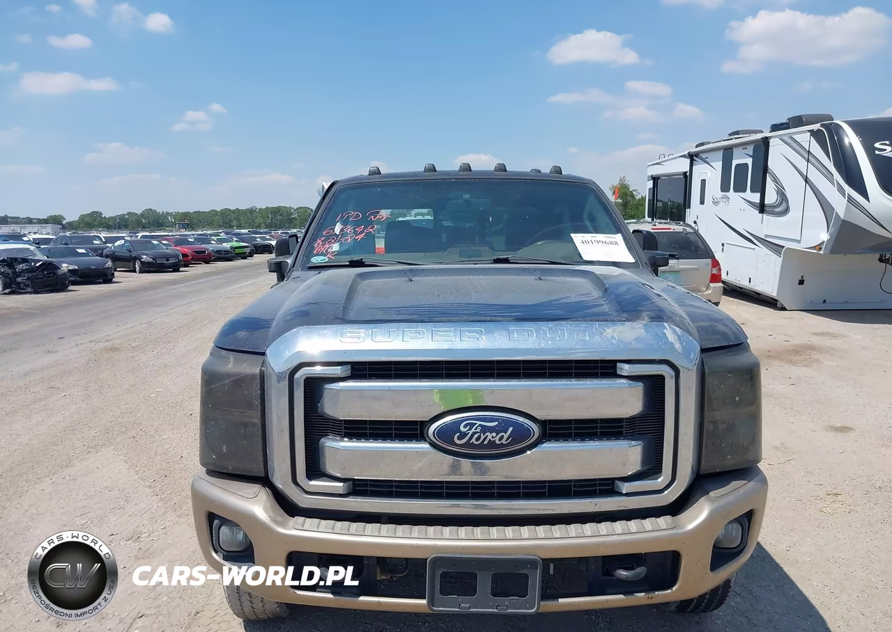 2013 Ford F-350 Lariat VIN:1FT8W3DT7DEB85552 - 13